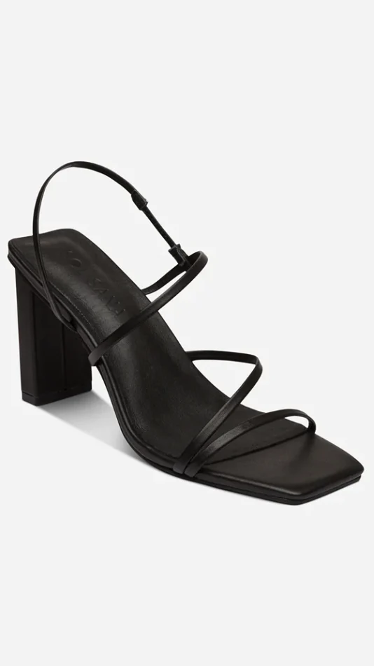 Sol Sana Geanie Heel - Black - Image 5