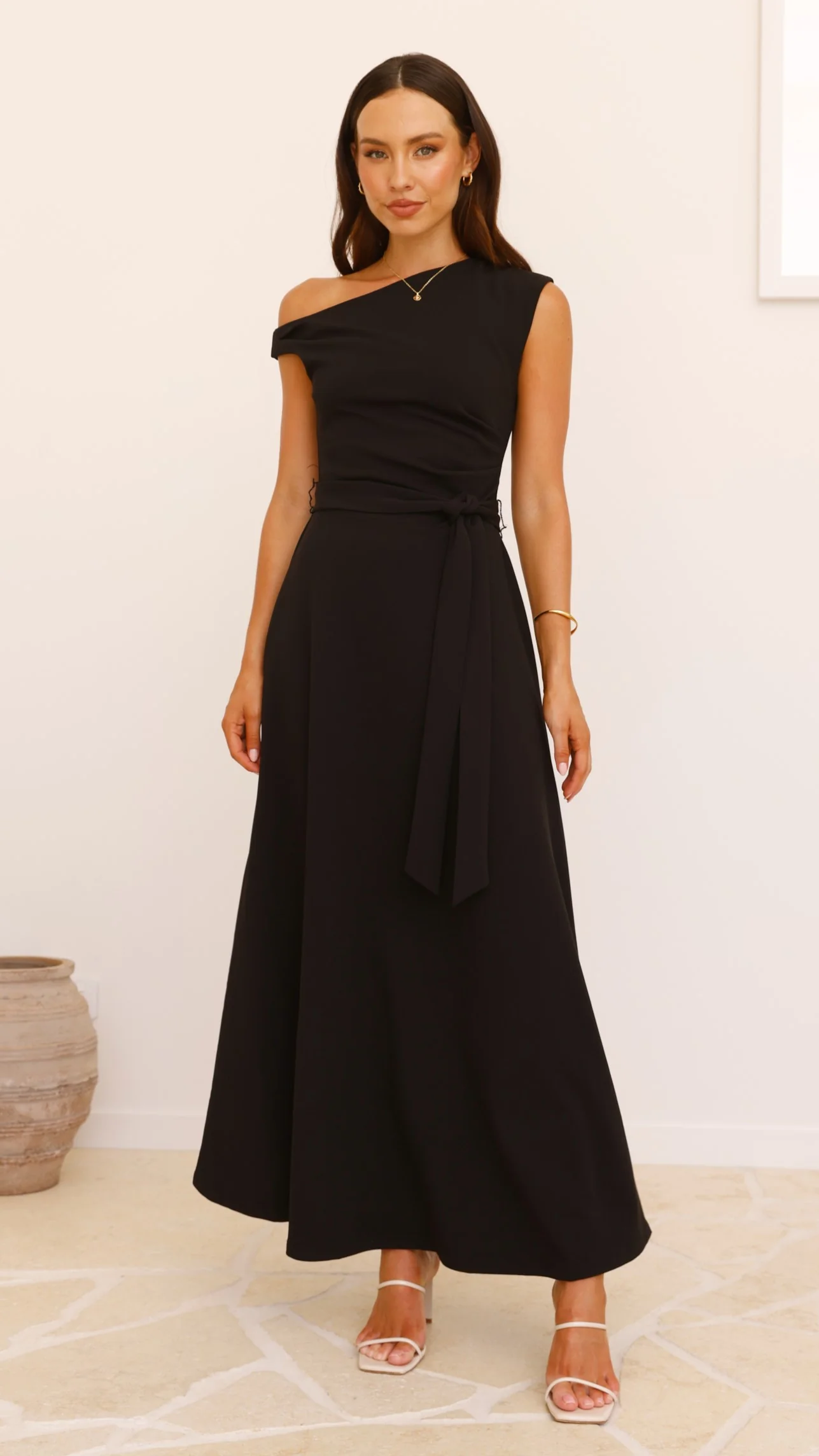Gemma Maxi Dress - Black - Image 2