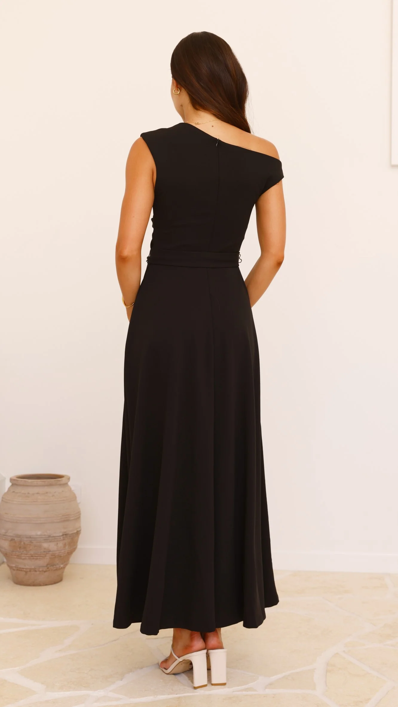 Gemma Maxi Dress - Black - Image 3