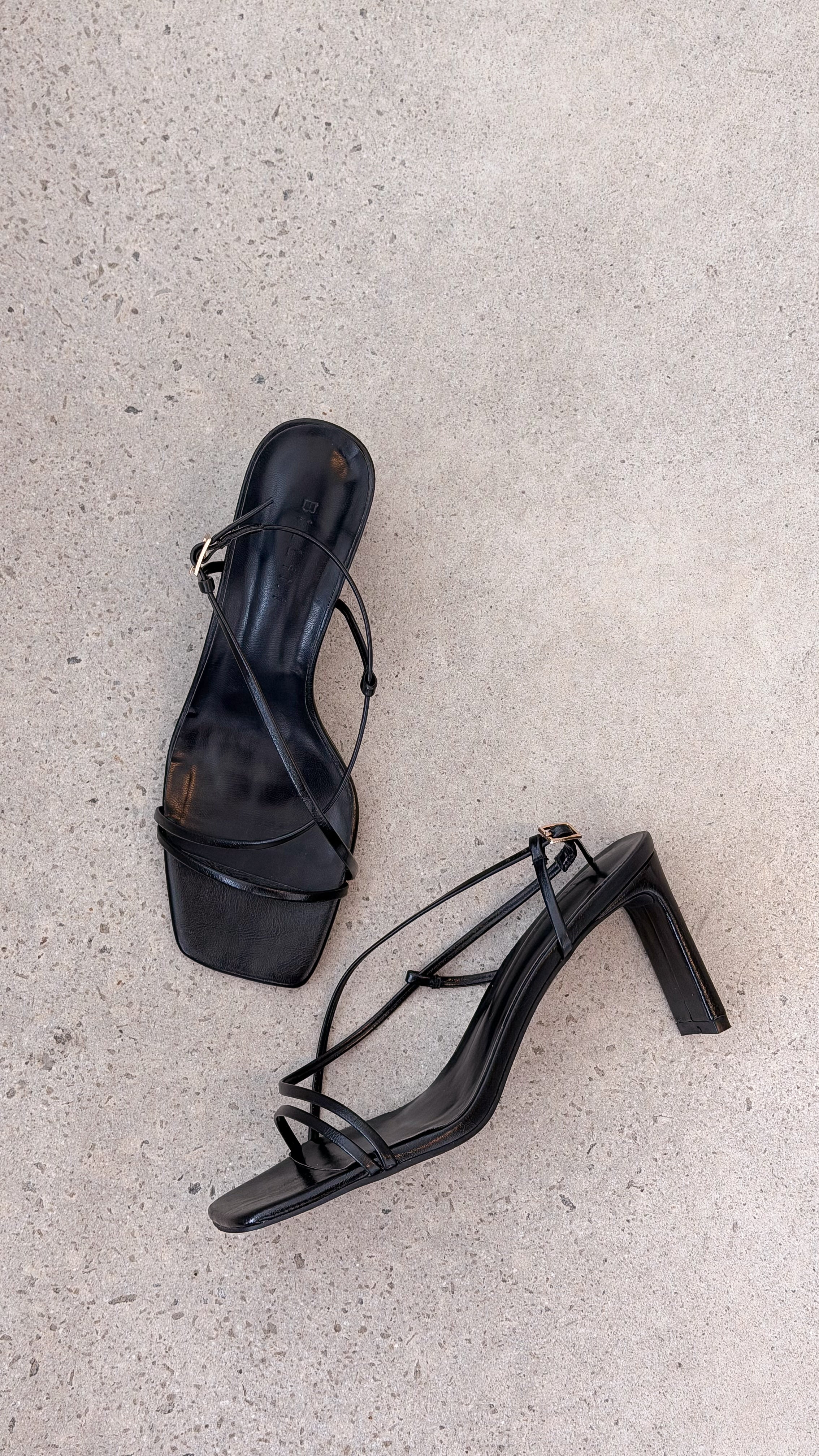 Georgiana Heel - Black - Image 5