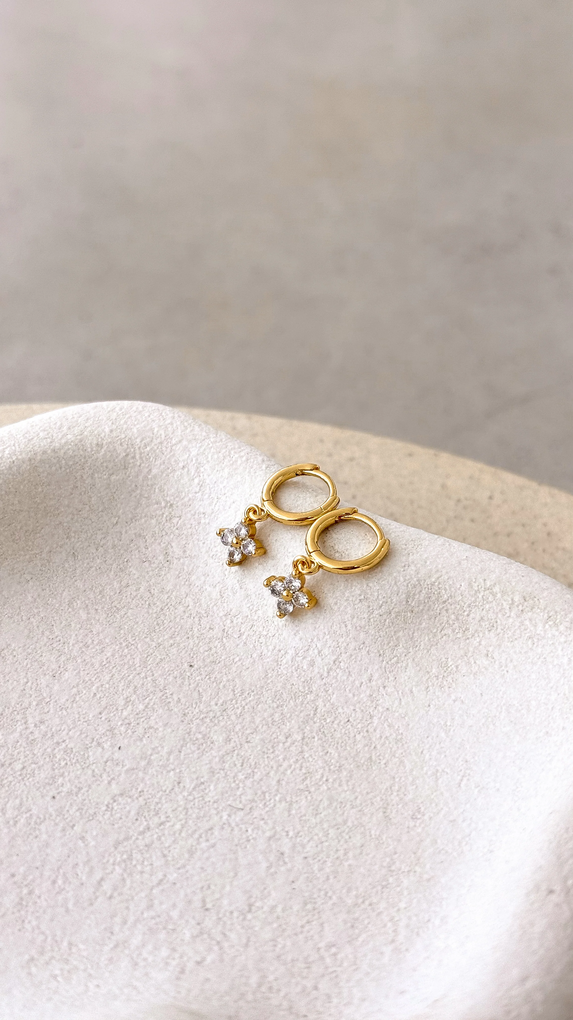 Georgie Earrings - Gold - Image 4