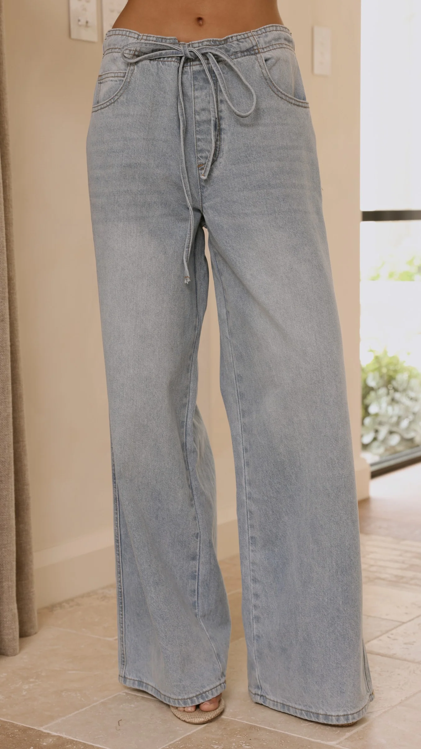 Gigi Jeans - Light Denim - Image 2
