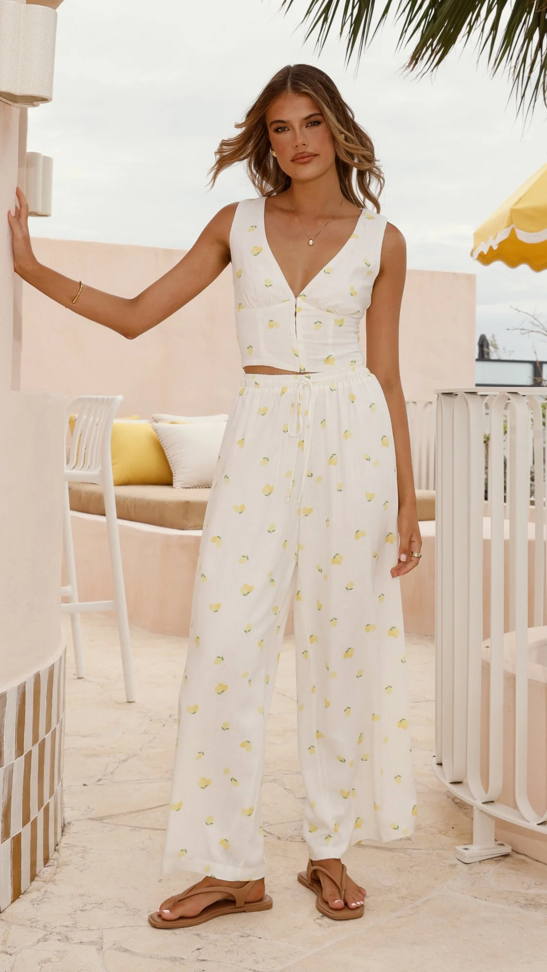 Gigi Pants - Limone - Image 3