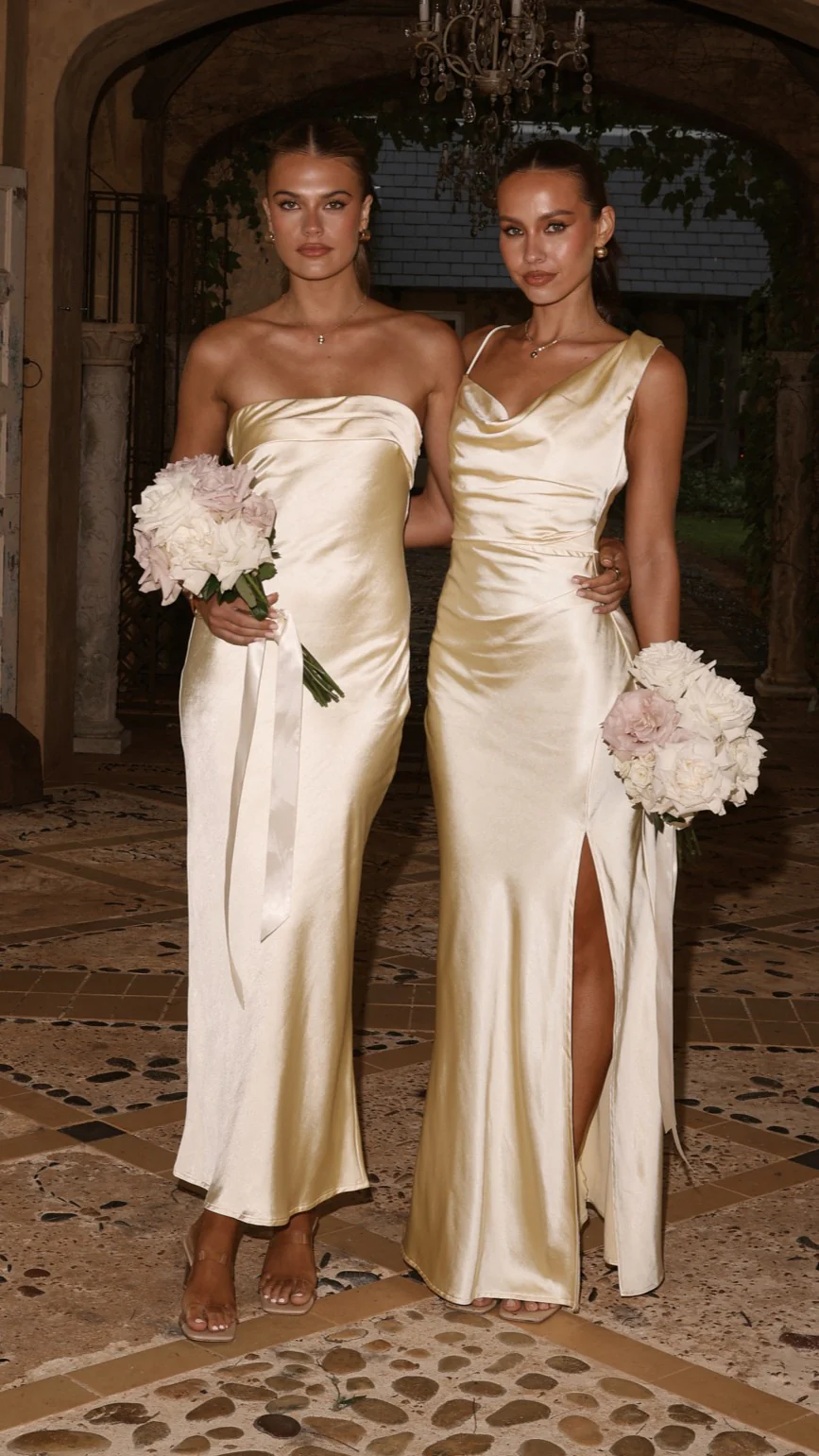 Gisele Maxi Dress - Yellow - Image 5