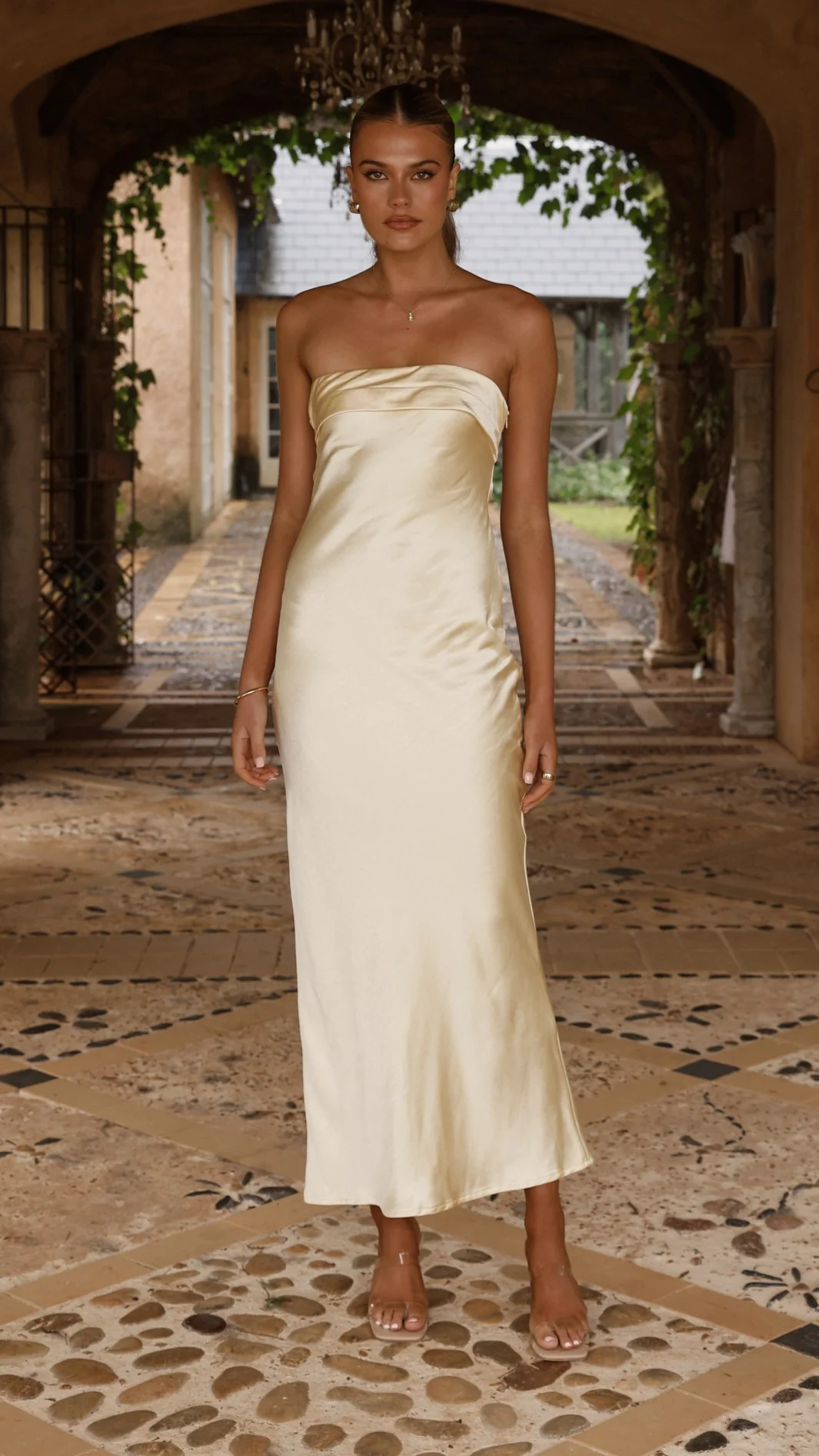 Gisele Maxi Dress - Yellow - Image 6