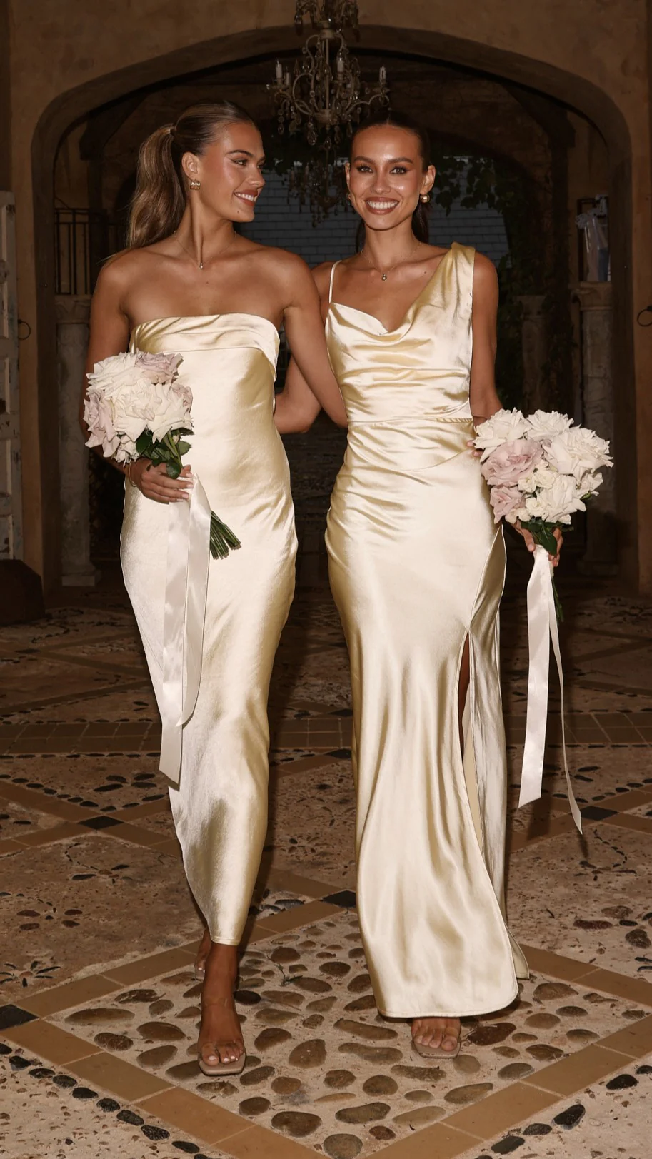 Gisele Maxi Dress - Yellow - Image 8