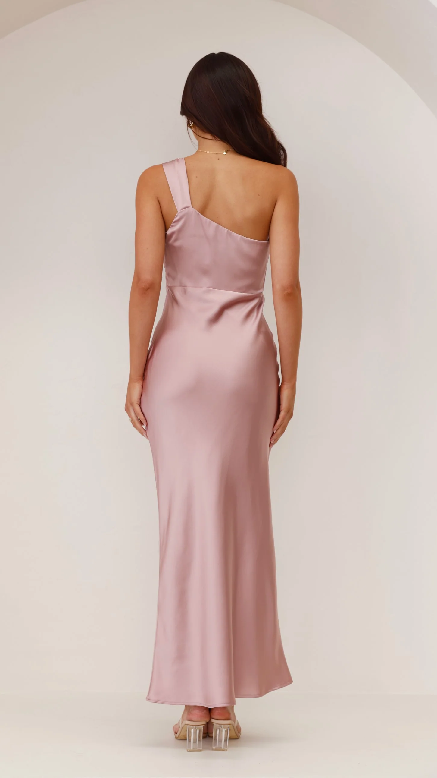 Greta Maxi Dress - Dusty Pink - Image 2
