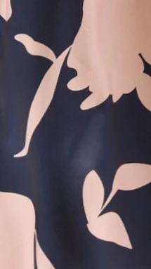 Hadas Maxi Dress - Navy/Pink Print - Image 15