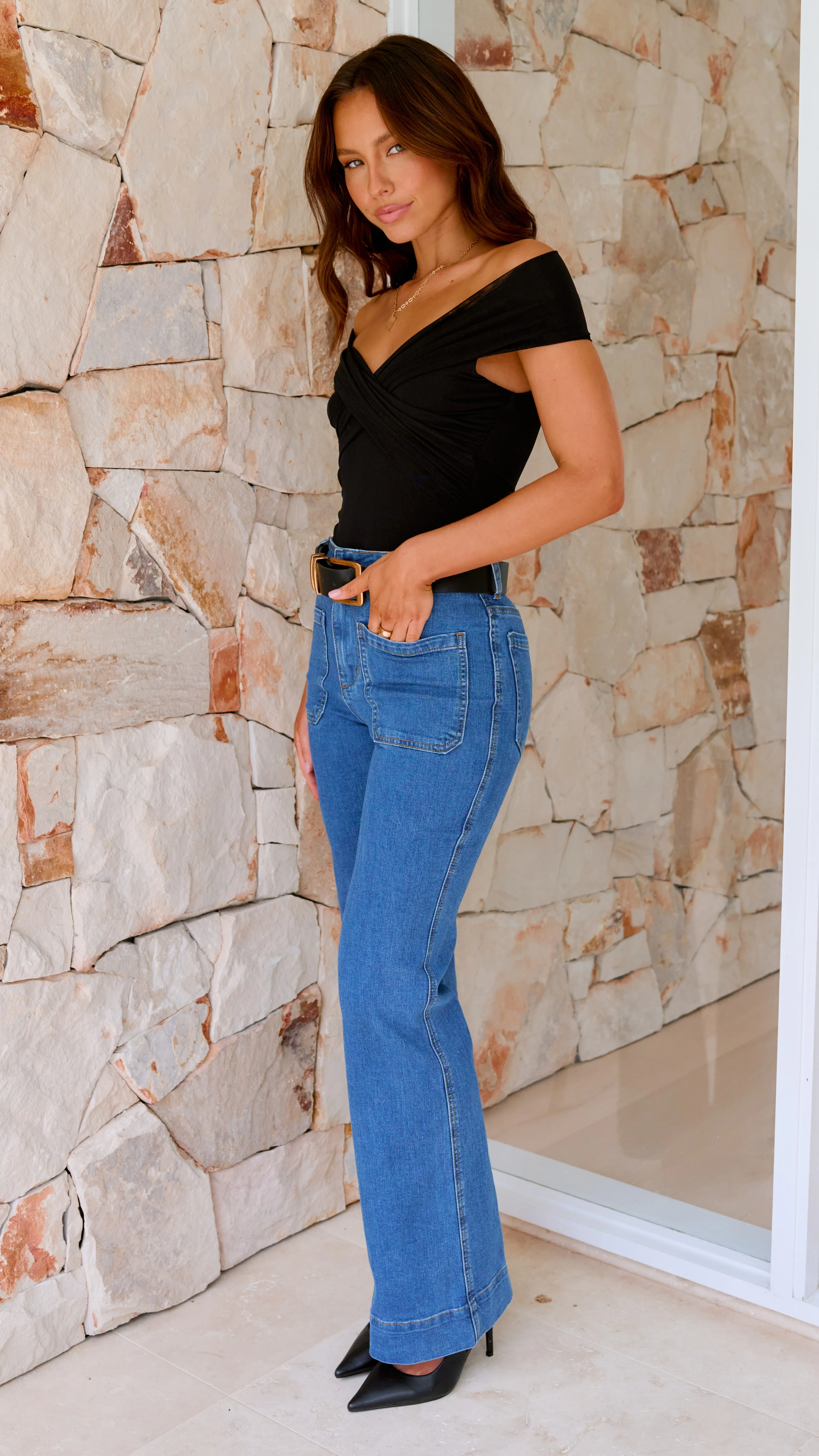 Haiku Bodysuit - Black - Image 4