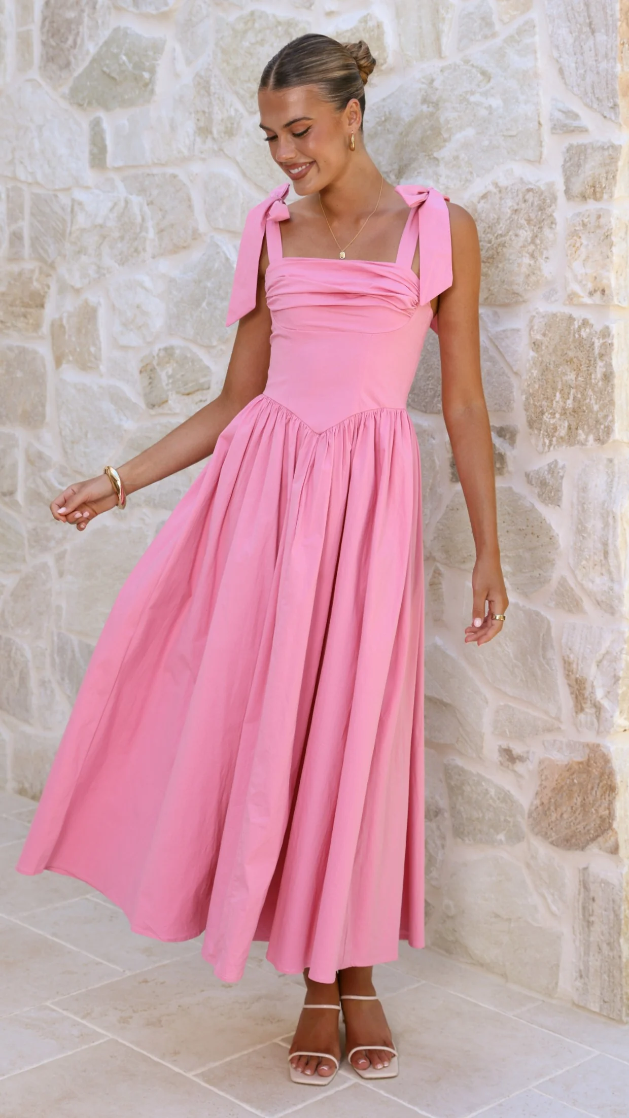 Haisley Maxi Dress - Pink - Image 5