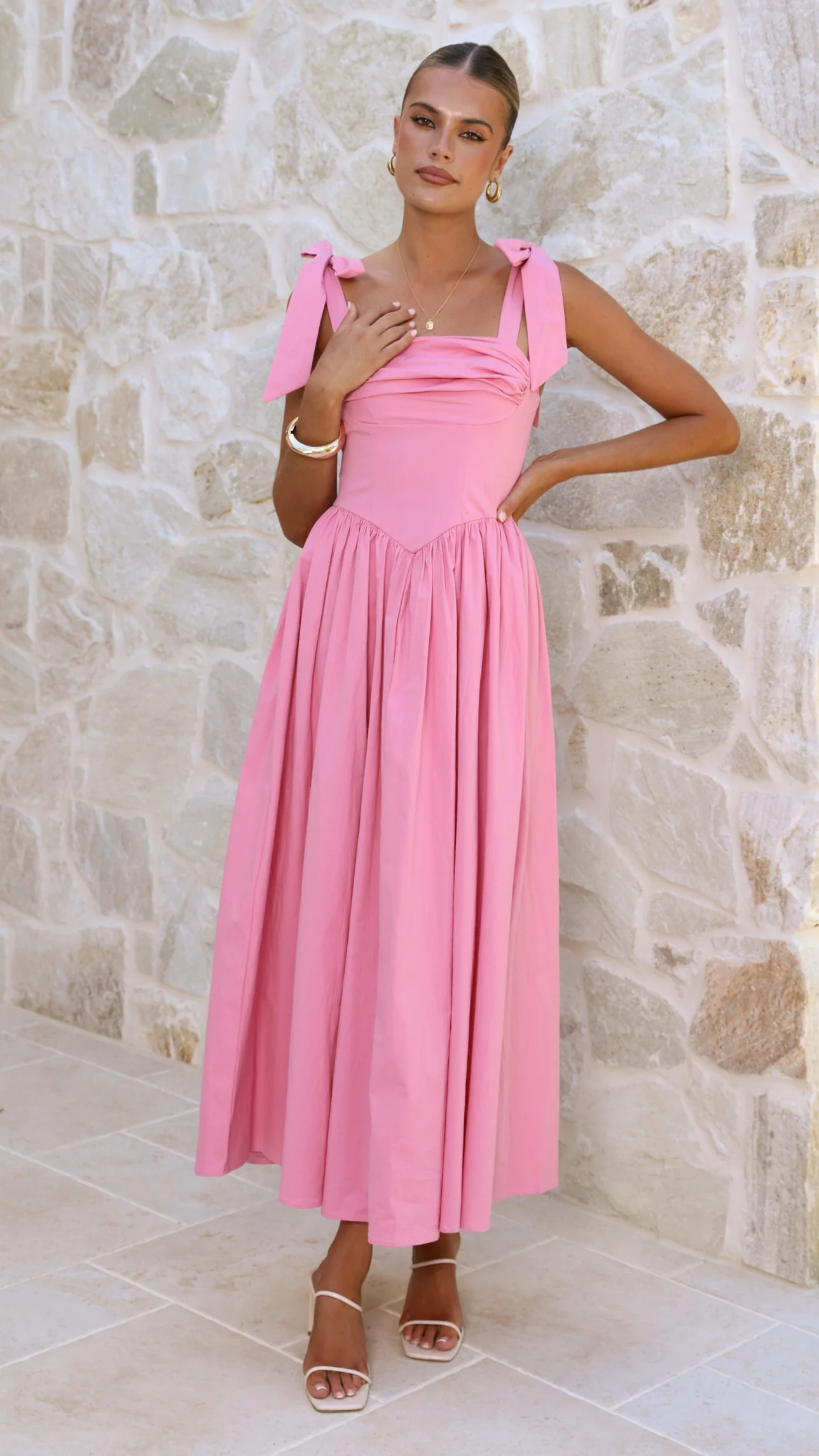 Haisley Maxi Dress - Pink - Image 6
