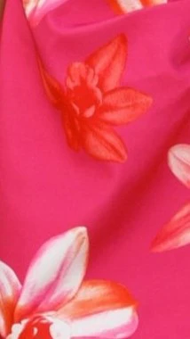 Hanae Mini Dress - Pink Floral - Image 6