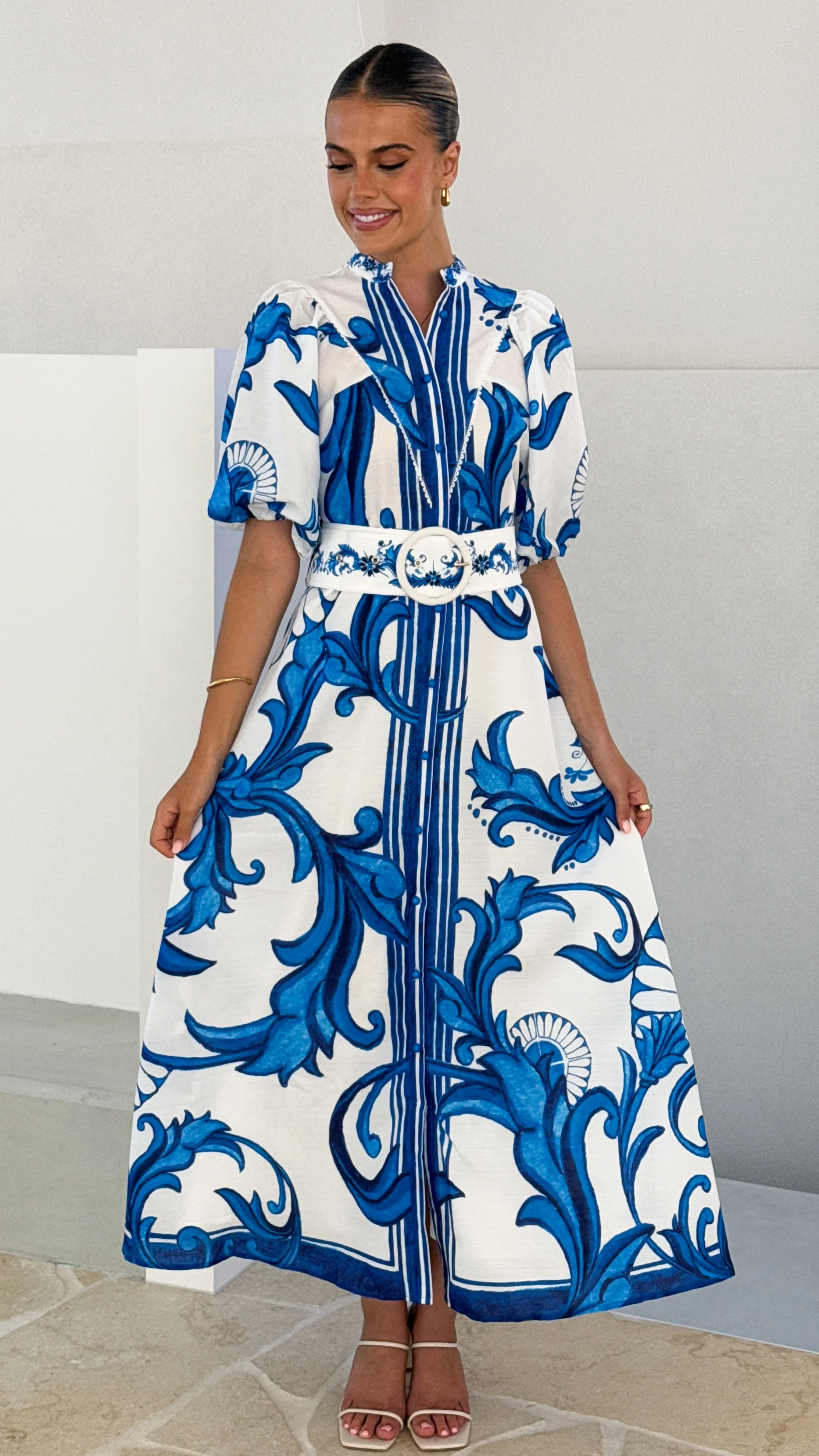 Hedley Maxi Dress - Paradise - Image 4