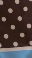 Harley Scarf Top and Pants Set - Brown Polka - Image 18