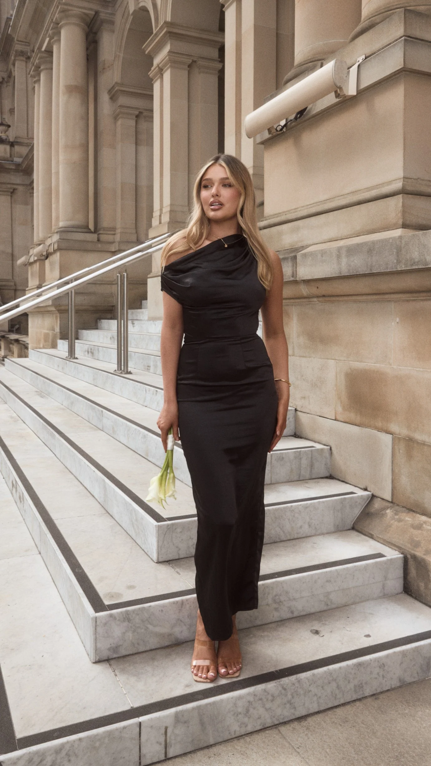 Harlowe Maxi Dress - Black - Image 3