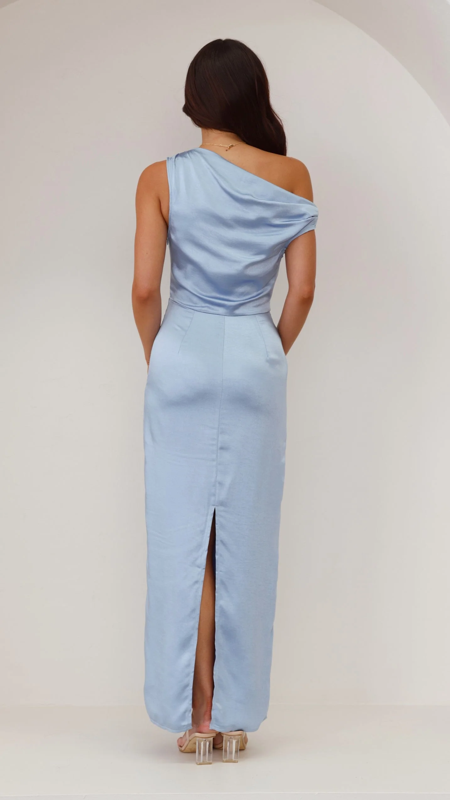 Harlowe Maxi Dress - Blue - Image 10