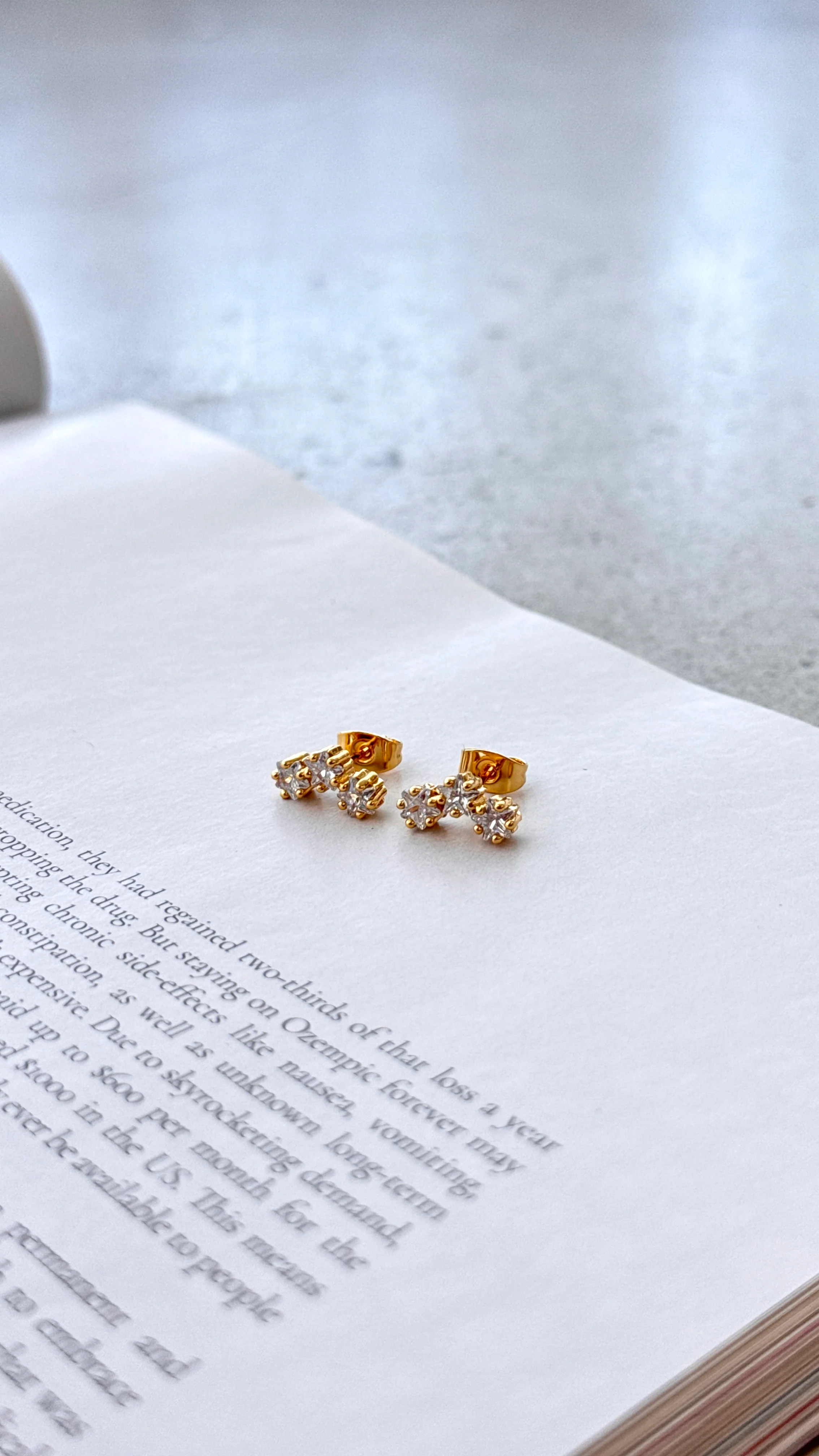 Harriett Earrings - Gold - Image 3