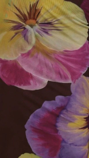 Haviana Maxi Dress - Purple/Yellow Floral - Image 7
