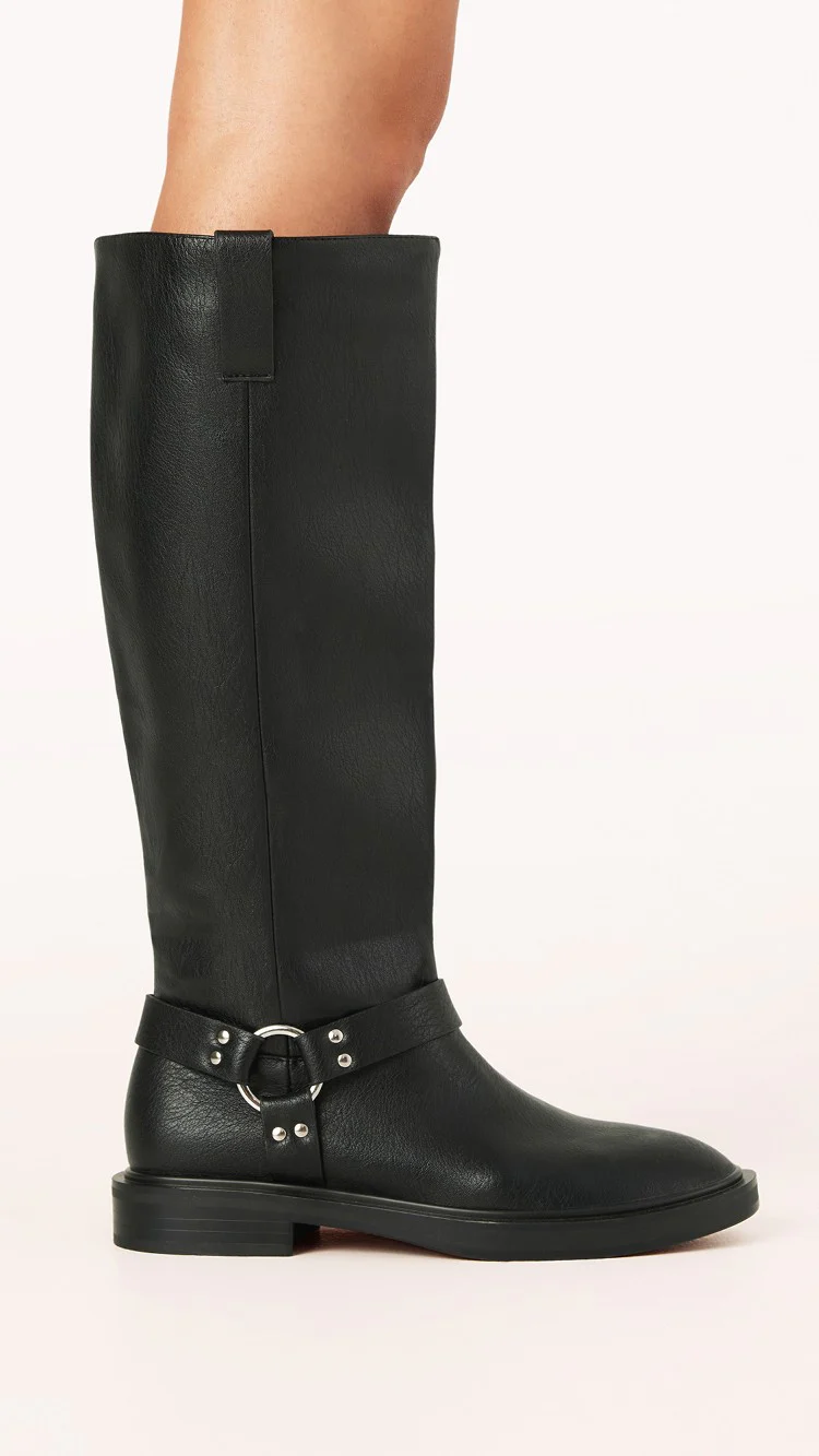 Hinley Boots - Black - Image 2