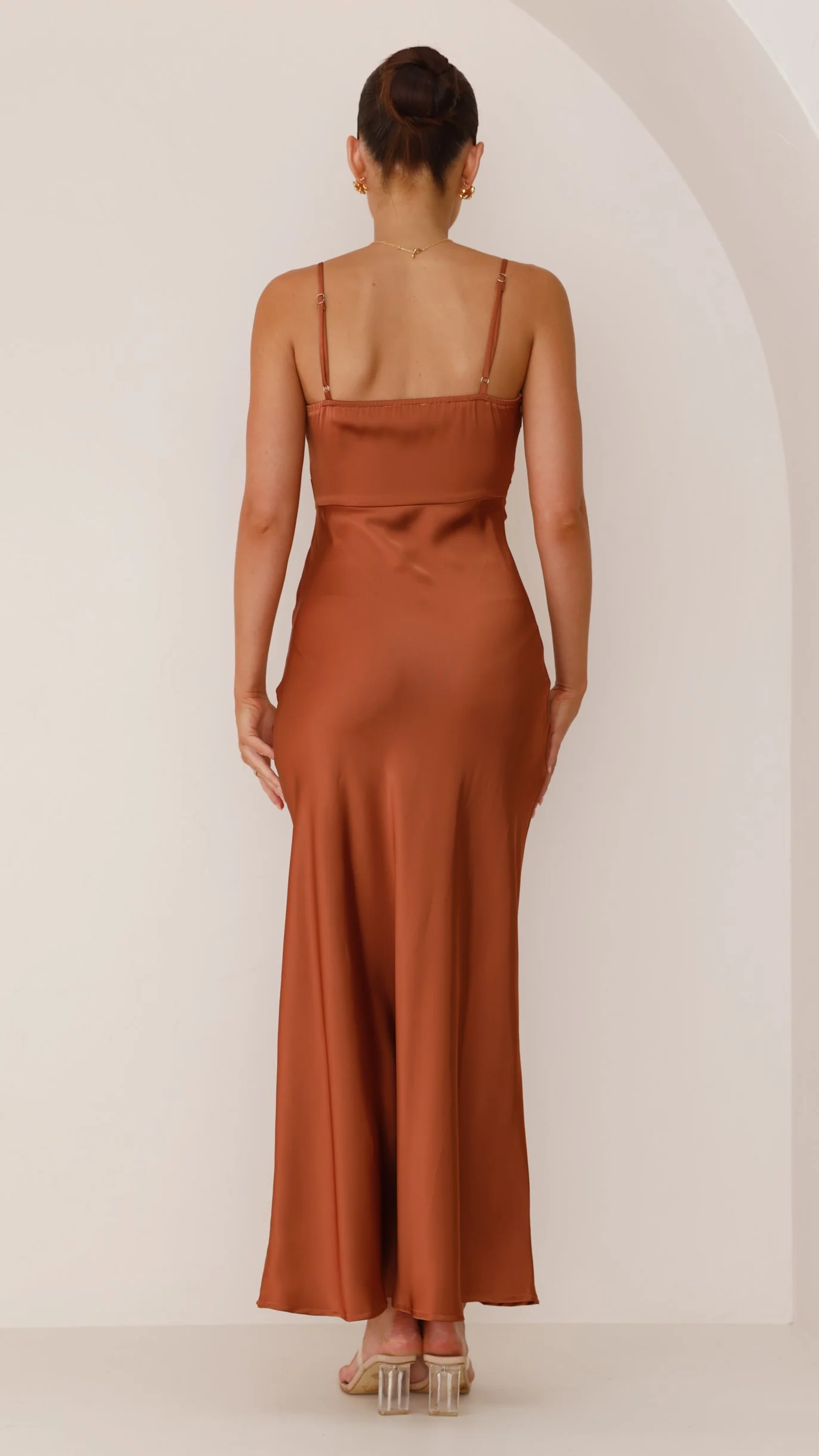 Ilana Maxi Dress - Copper - Image 5