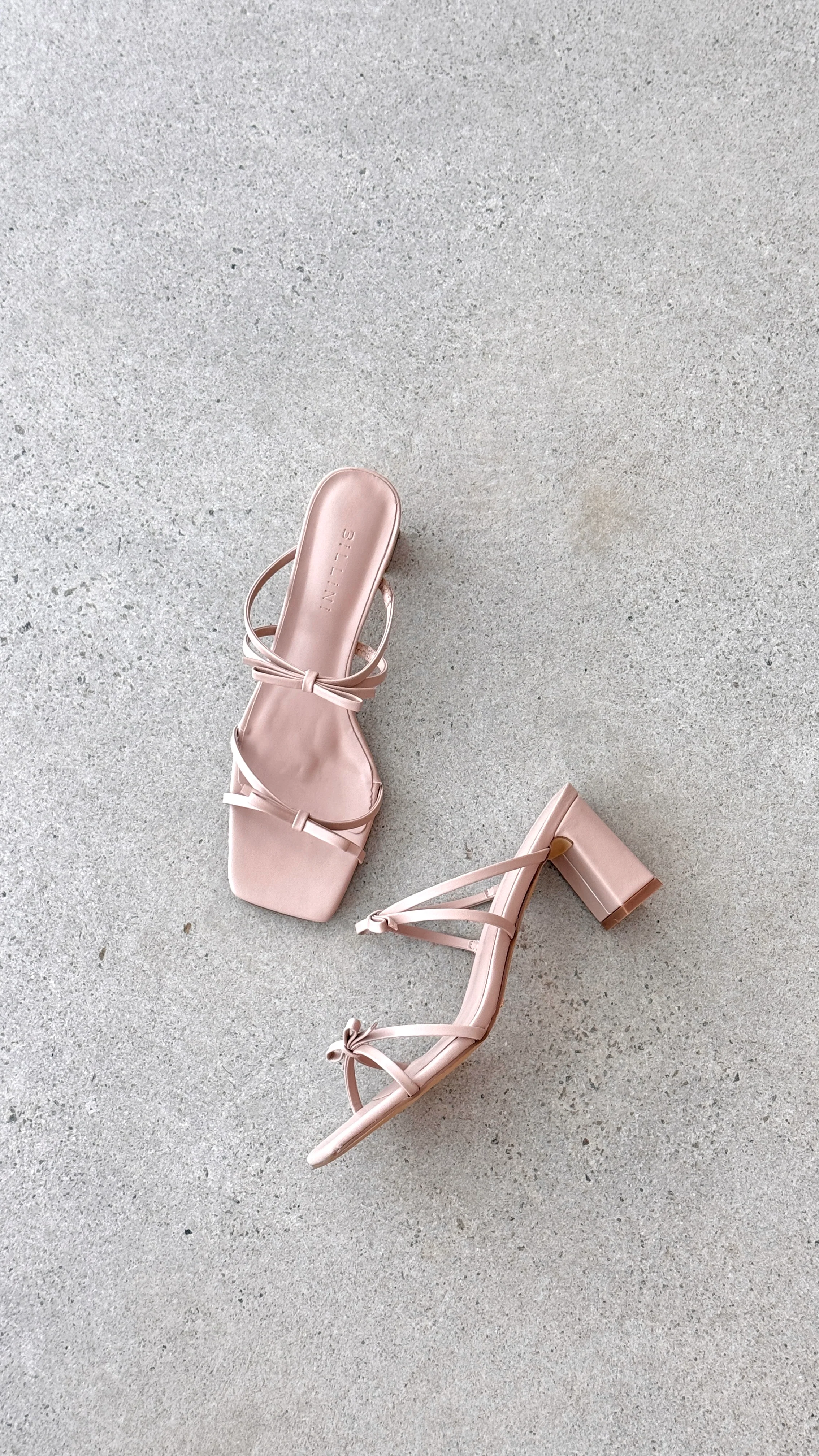 Ilkie Heel - Nude - Image 2