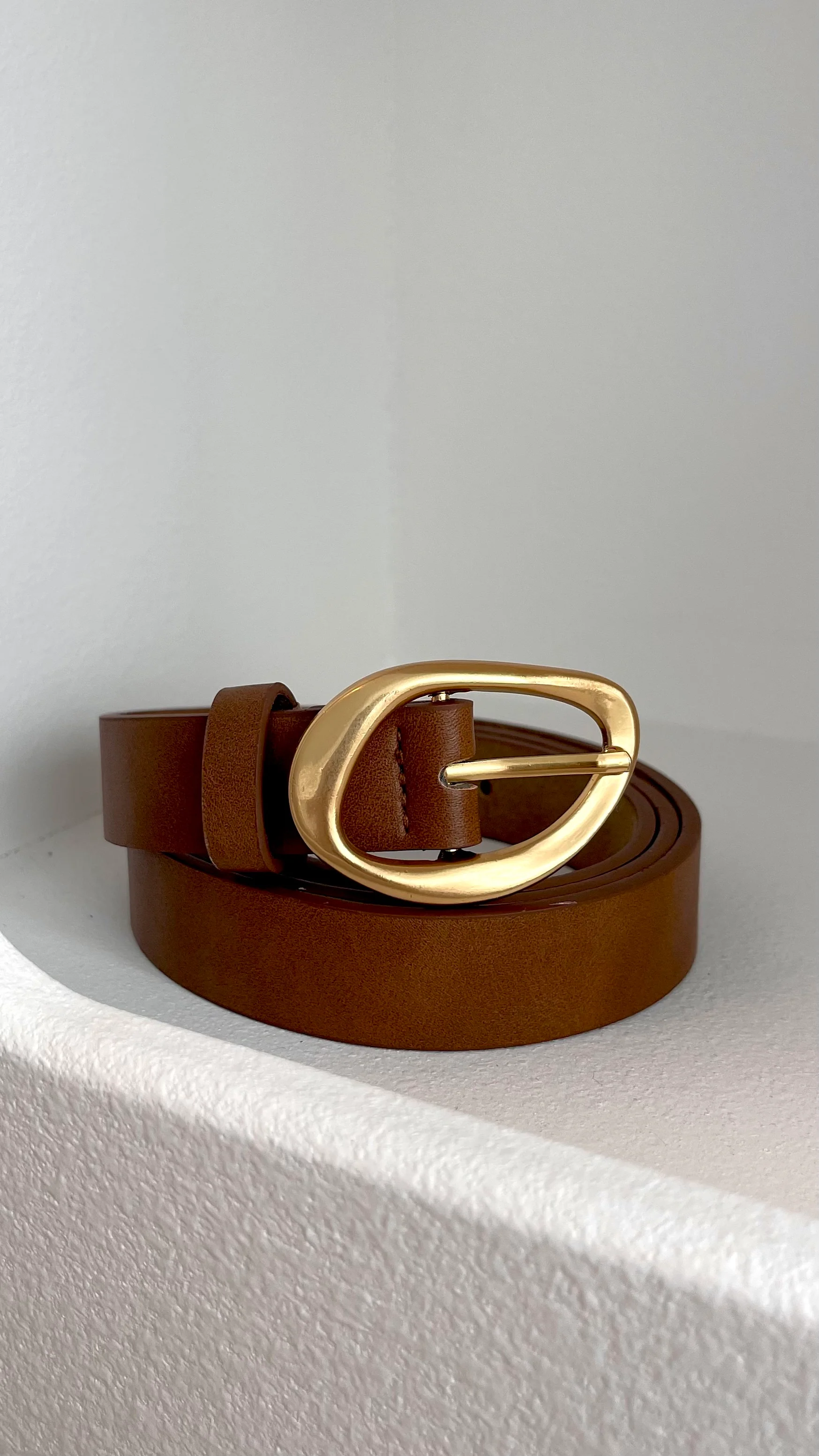 Jacory Belt - Brown/Gold - Image 4