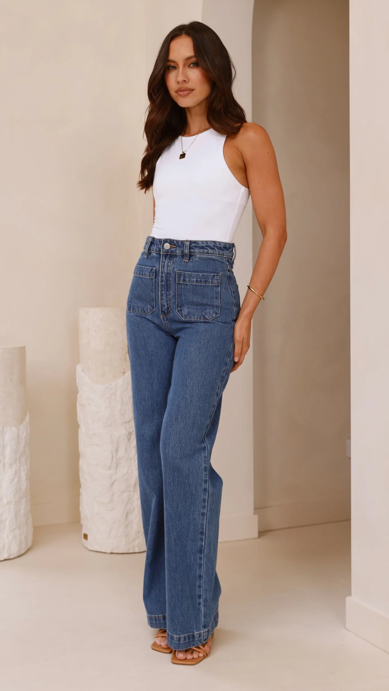 Jakira Bodysuit - White - Image 3