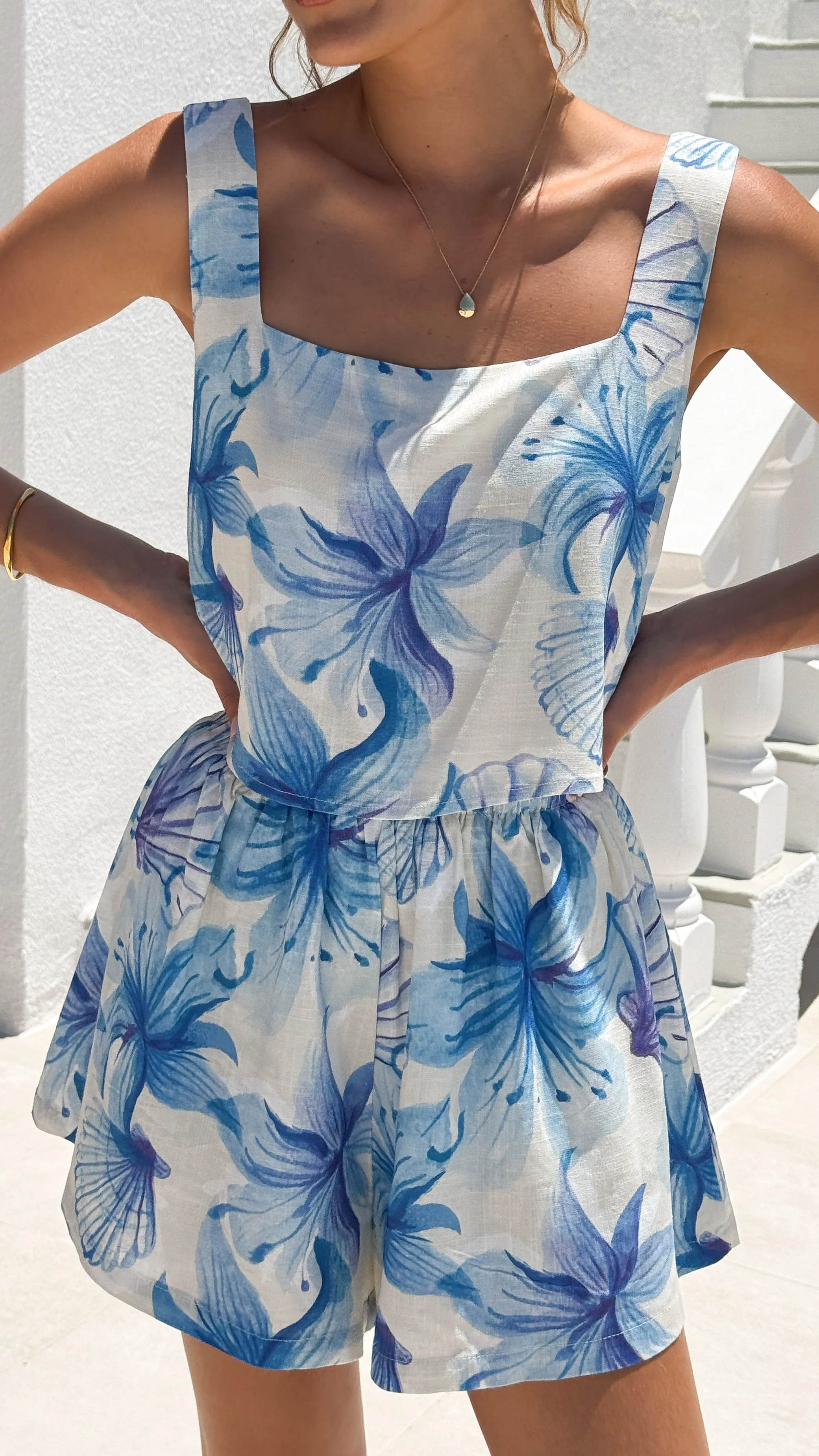 Jamela Top - Ocean Bloom - Image 5