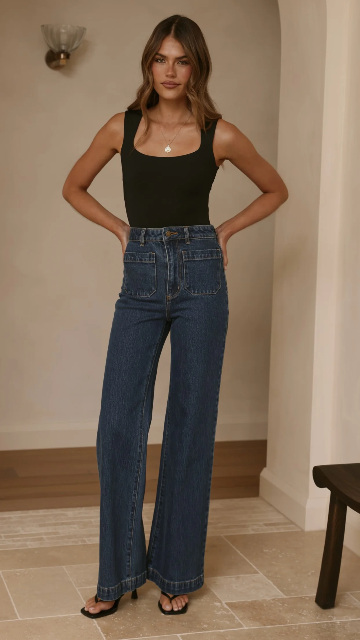 Jameson Bodysuit - Black - Image 6