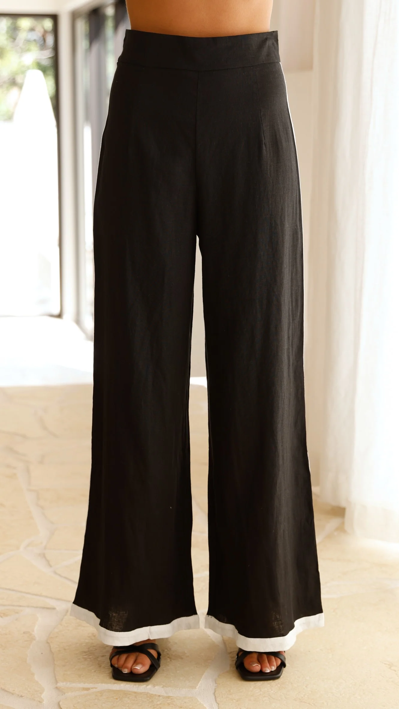 Janaina Pants - Black - Image 2