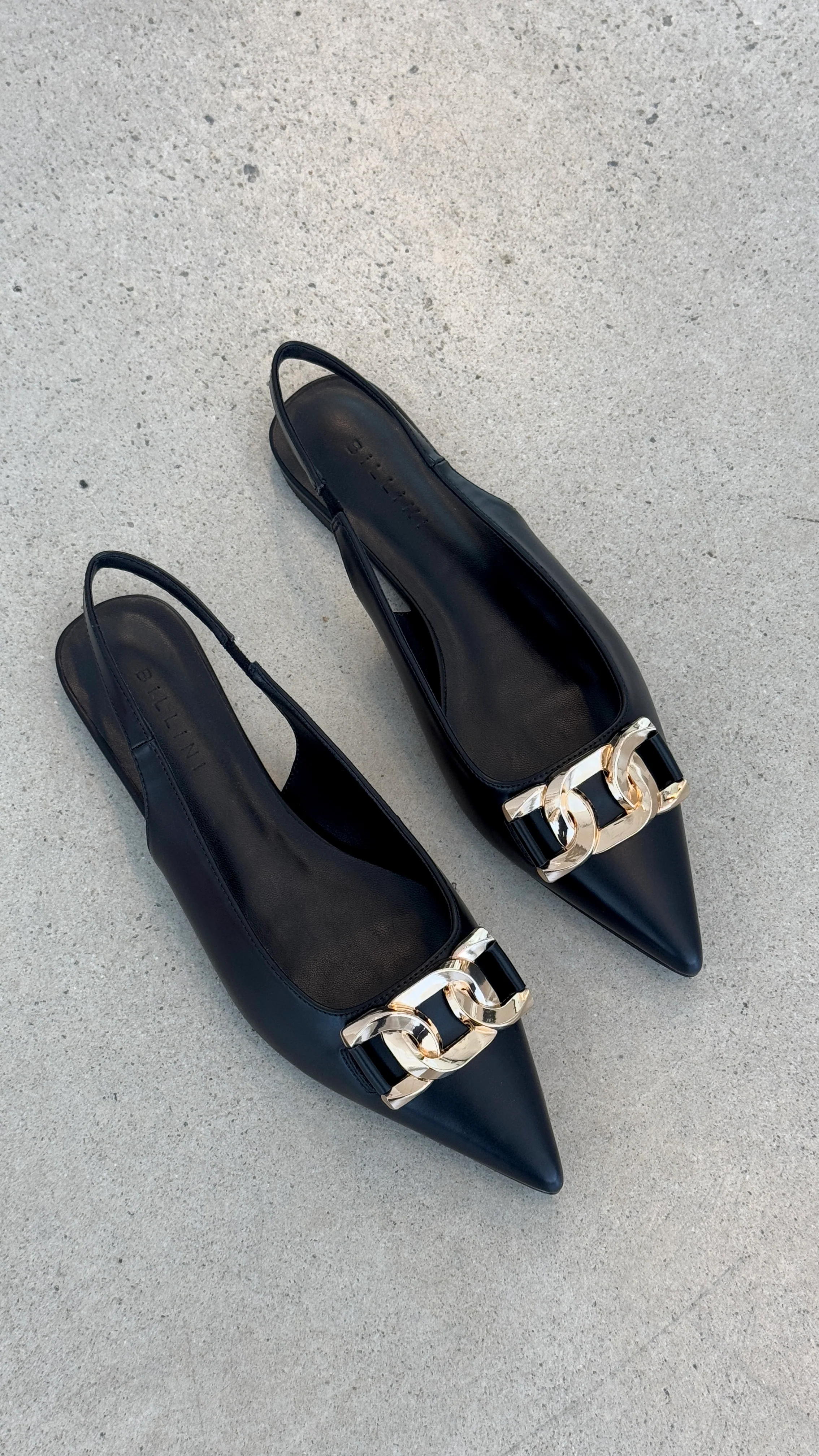 Jane Ballet Flats - Black - Image 3