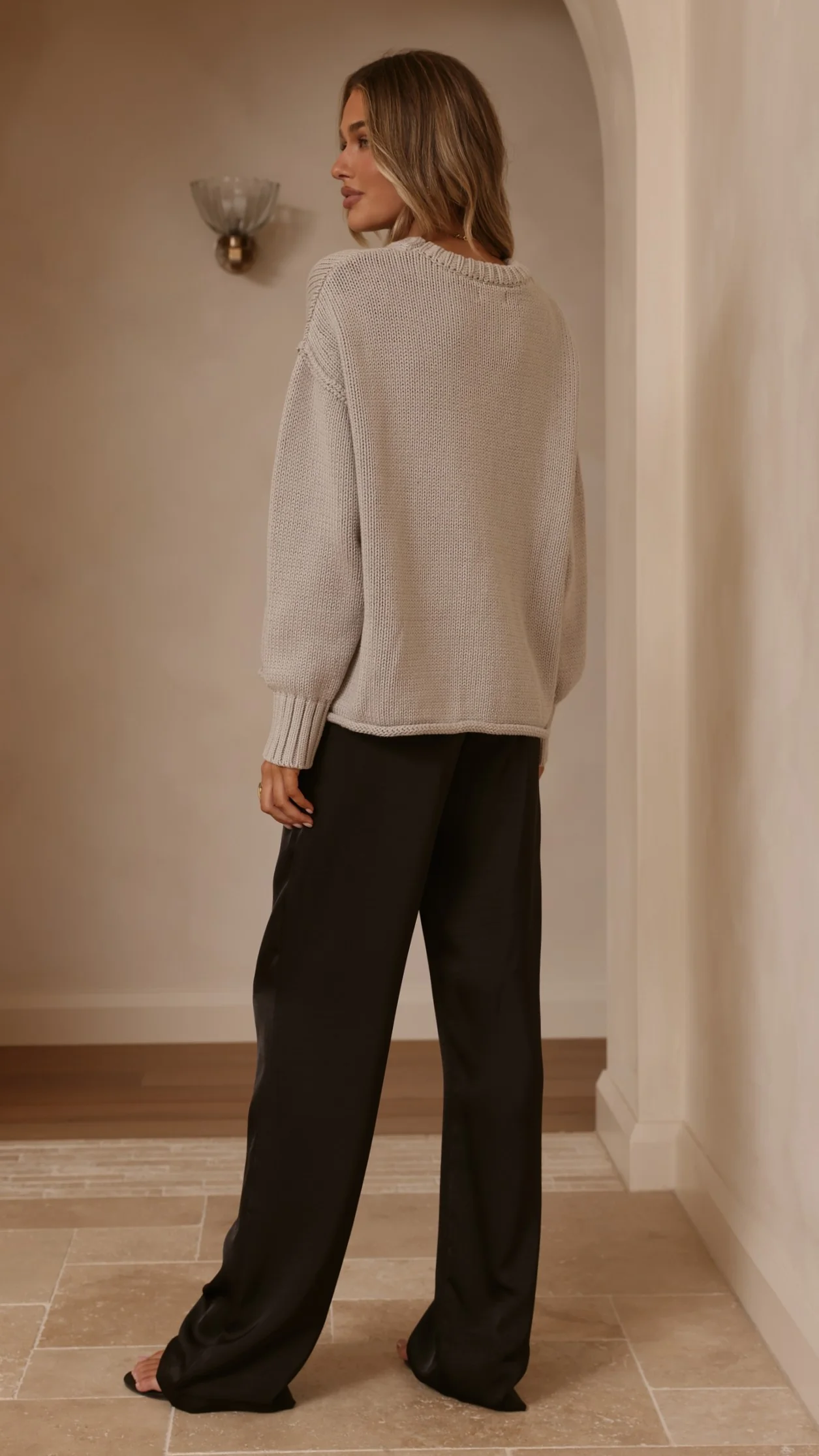 Jase Knit - Grey - Image 2