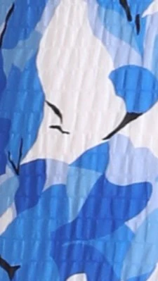 Jayma Maxi Dress - Blue Floral - Image 6