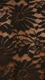 Jemima Button Up Shirt - Black Lace - Image 12