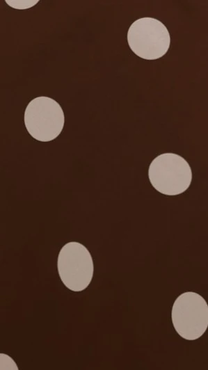 Jianna Maxi Dress - Chocolate/Cream Polka Dot - Image 8