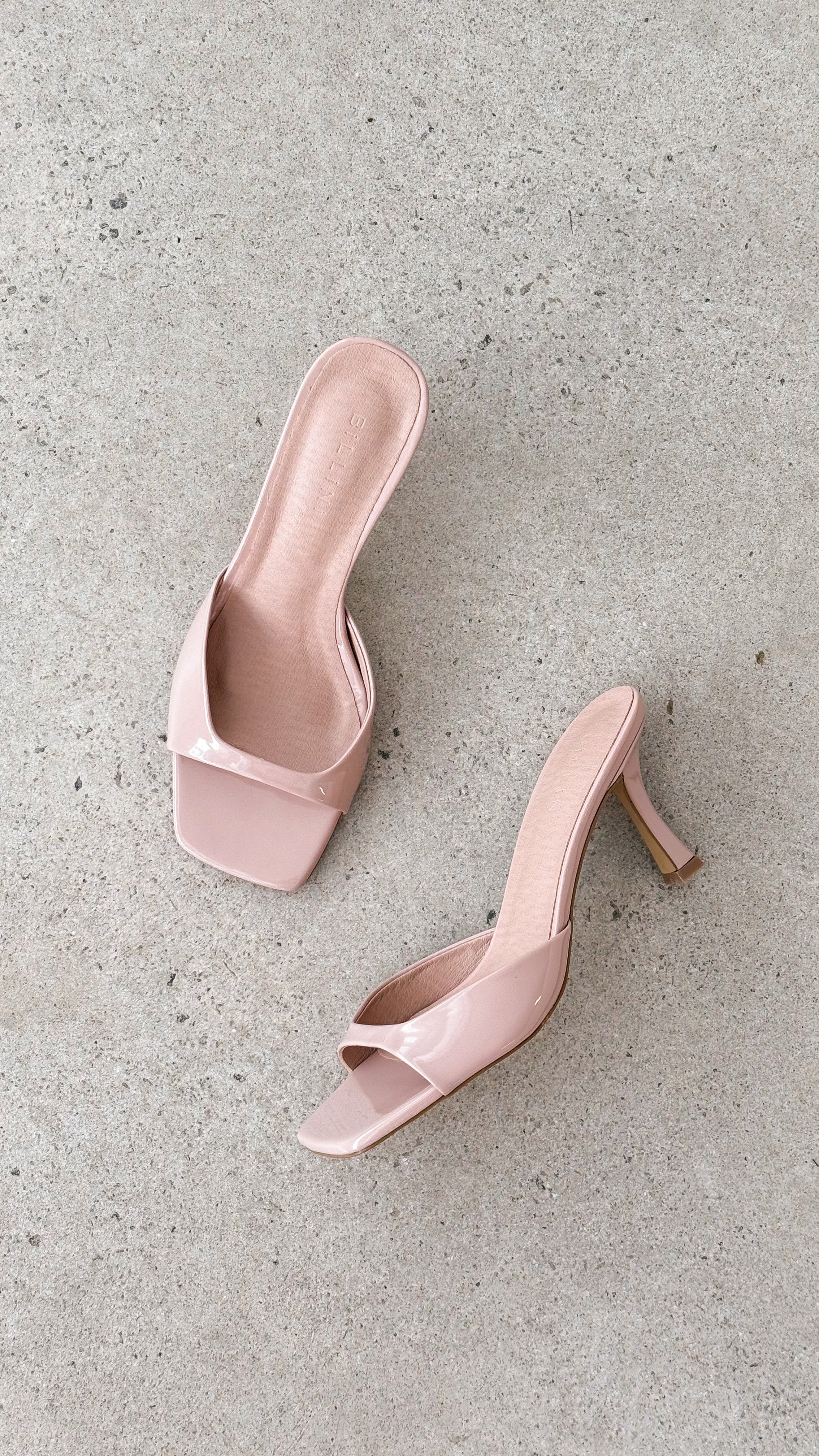 Joey Heel - Latte Patent - Image 5