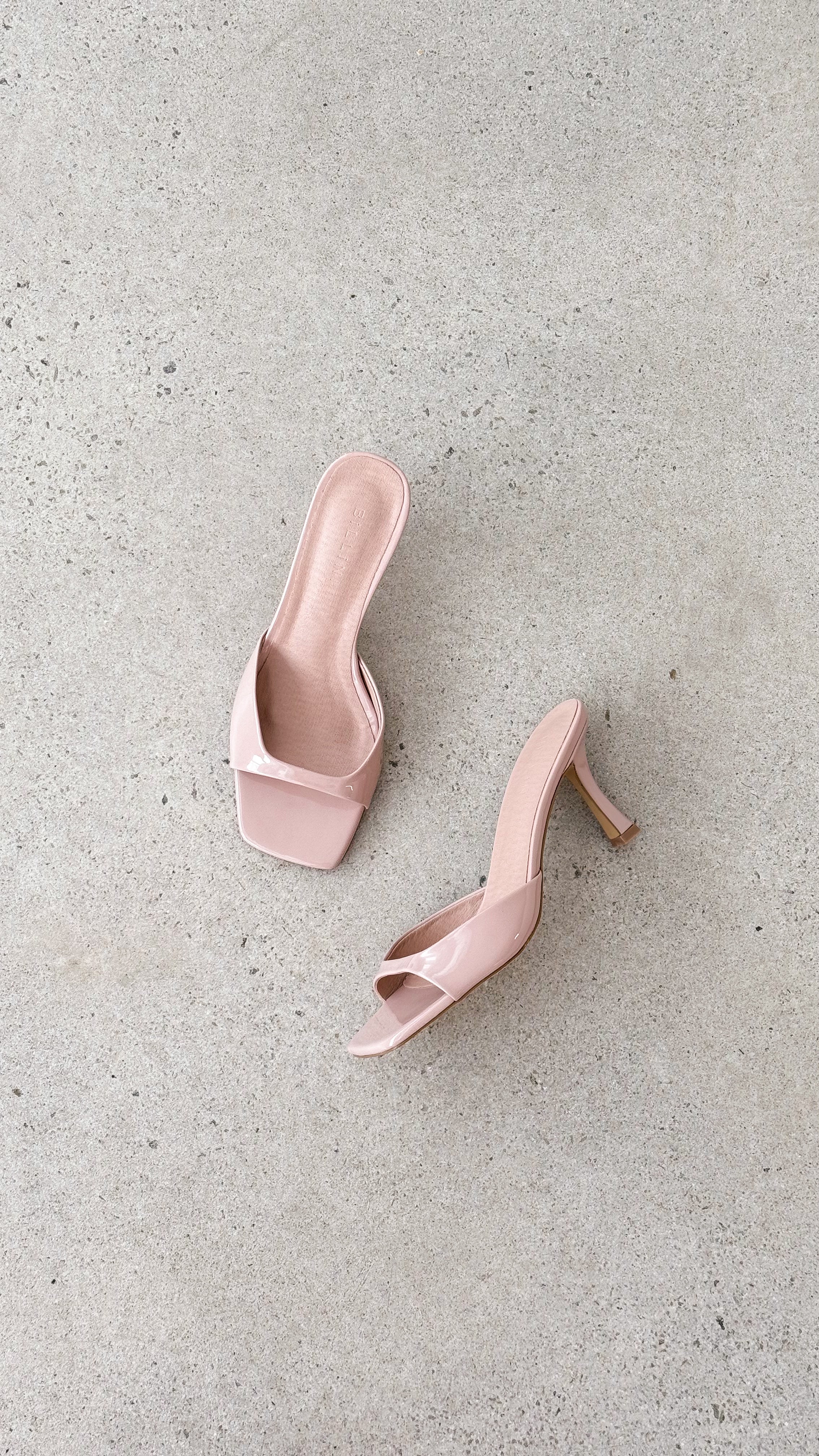 Joey Heel - Latte Patent - Image 6