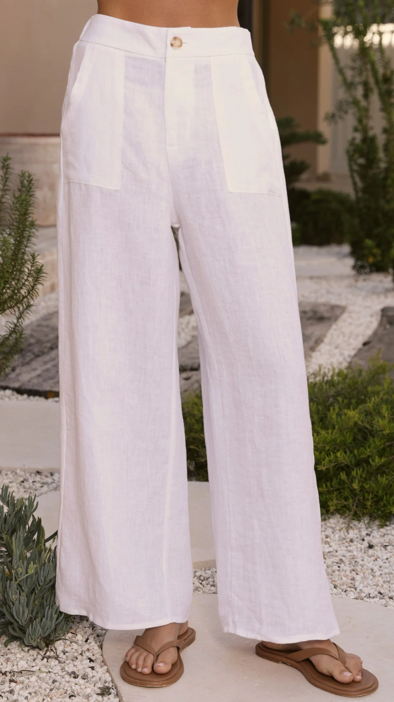 Jude Pants - White - Image 2