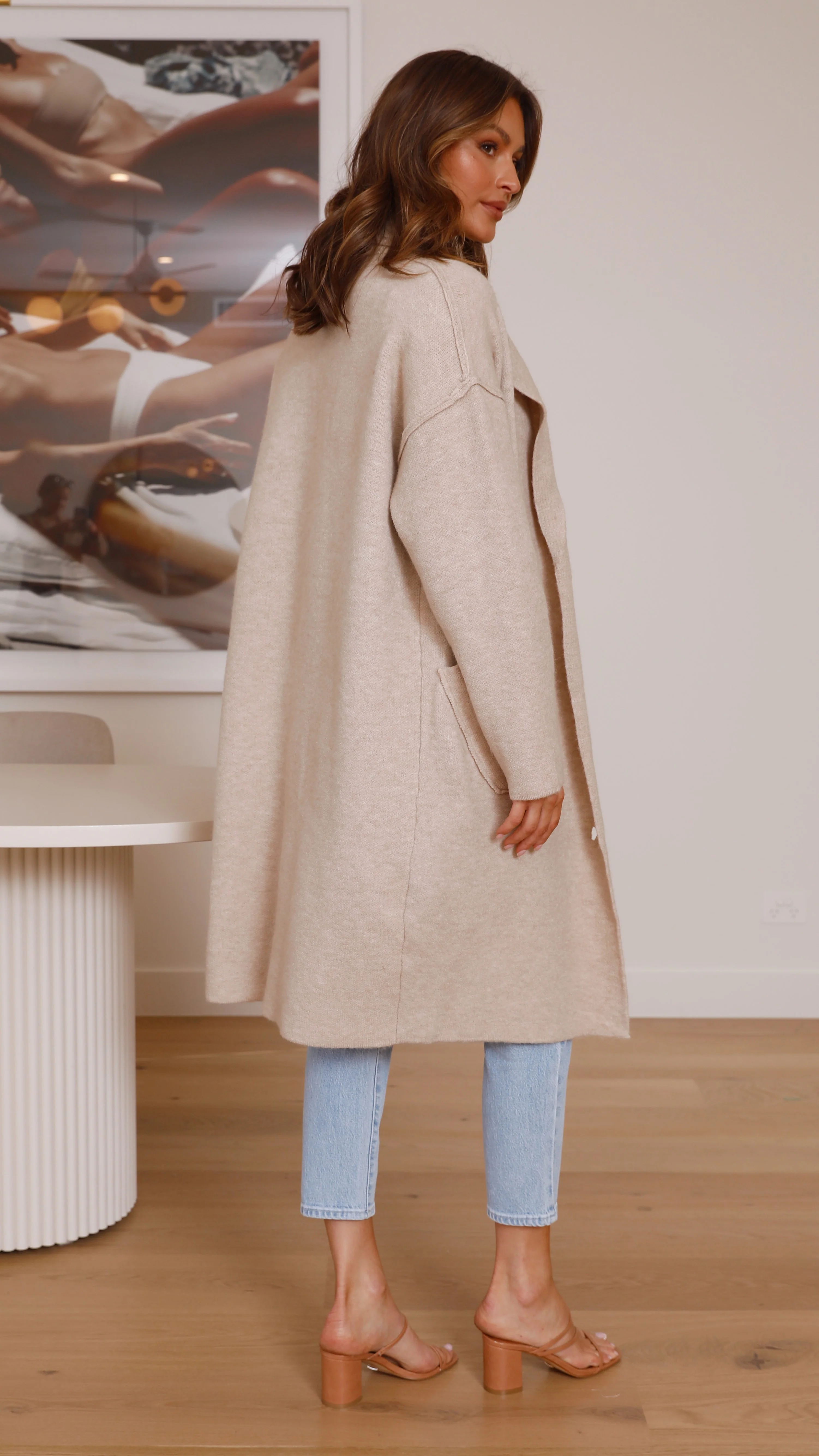 Kacela Jacket - Oatmeal - Image 12