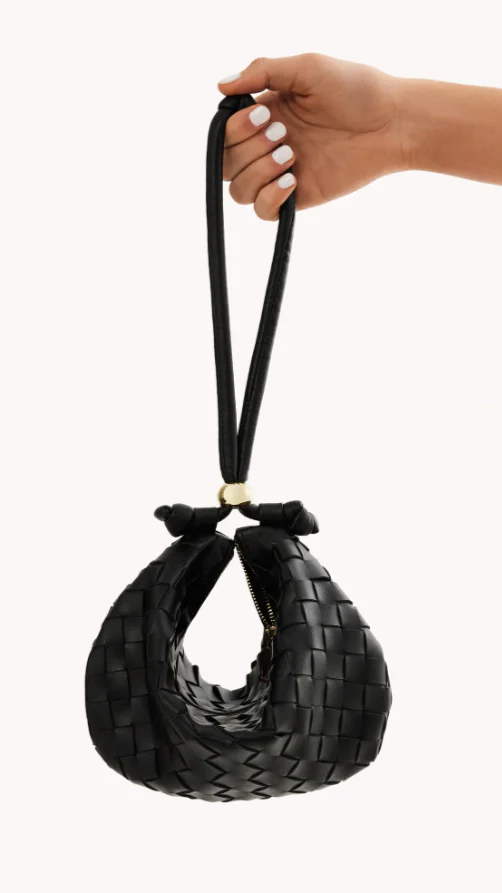 Kacey Handle Bag - Black - Image 2
