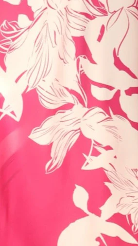 Kaethe Maxi Dress - Hot Pink Print - Image 7
