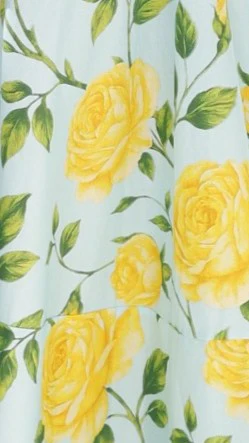 Kaethe Maxi Dress - Lemon/Aqua Floral - Image 5