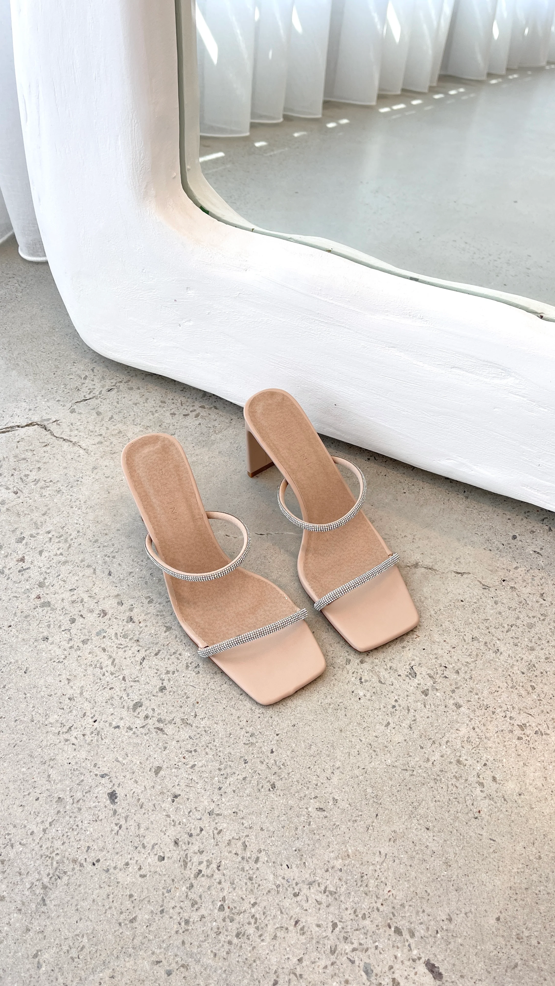 Kallie Heel - Nude Diamante - Image 10