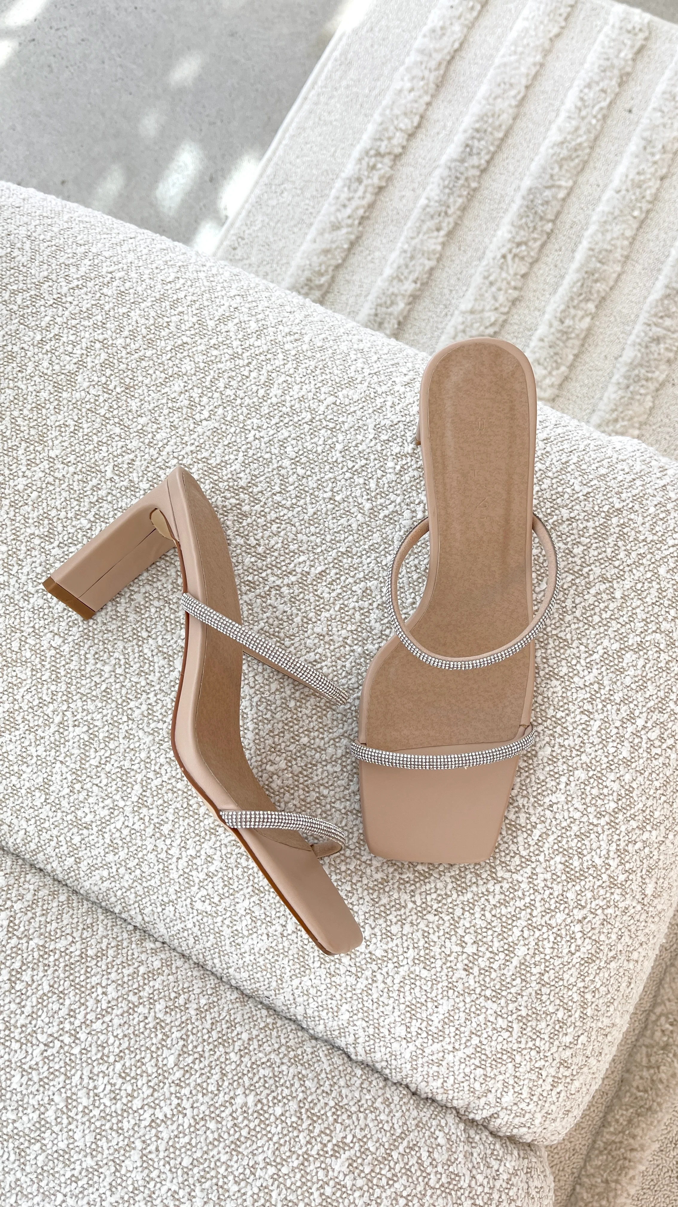 Kallie Heel - Nude Diamante - Image 13