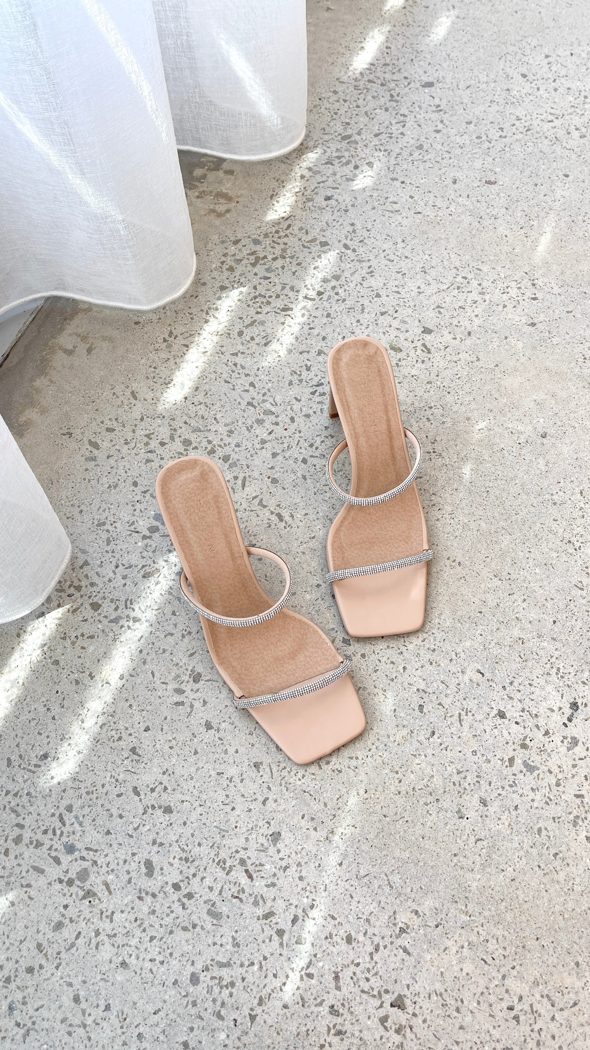 Kallie Heel - Nude Diamante - Image 6