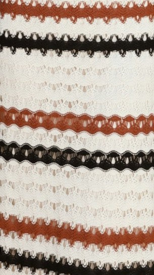 Kamali Maxi Skirt - Natural Stripe - Image 11