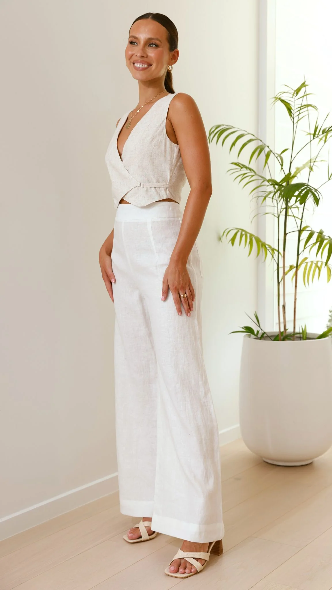 Karah Pants - White - Image 5