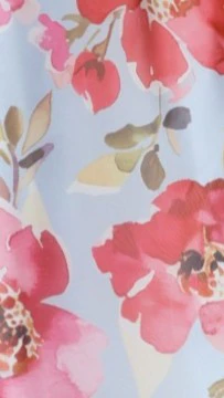 Karalina Maxi Dress - Blue/Pink Floral - Image 5