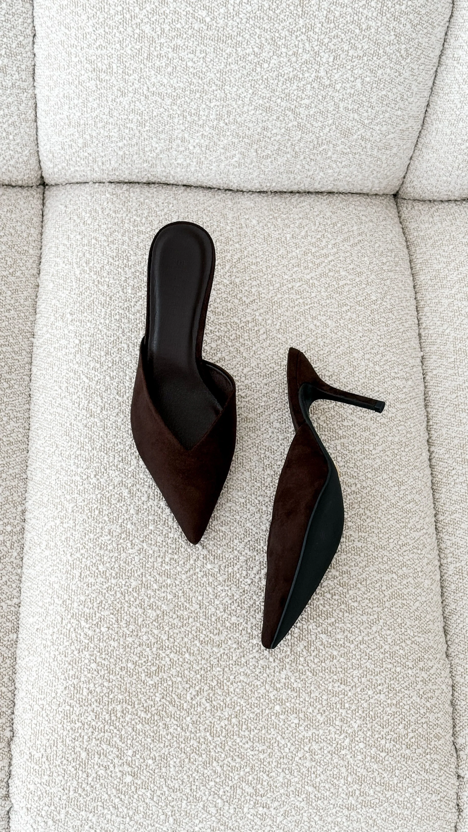 Karey Heel - Dark Cacao Suede - Image 2
