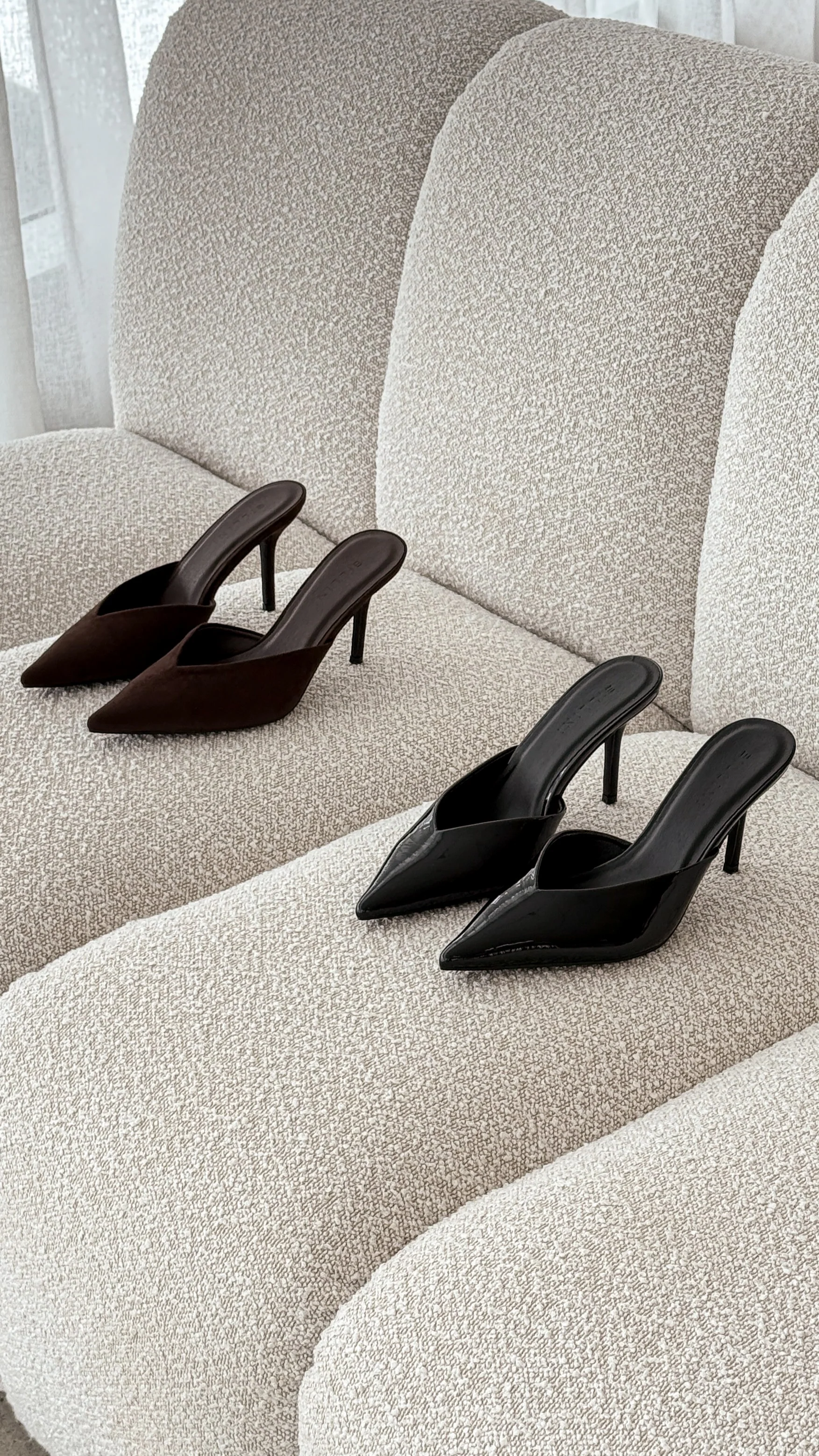 Karey Heel - Dark Cacao Suede - Image 4